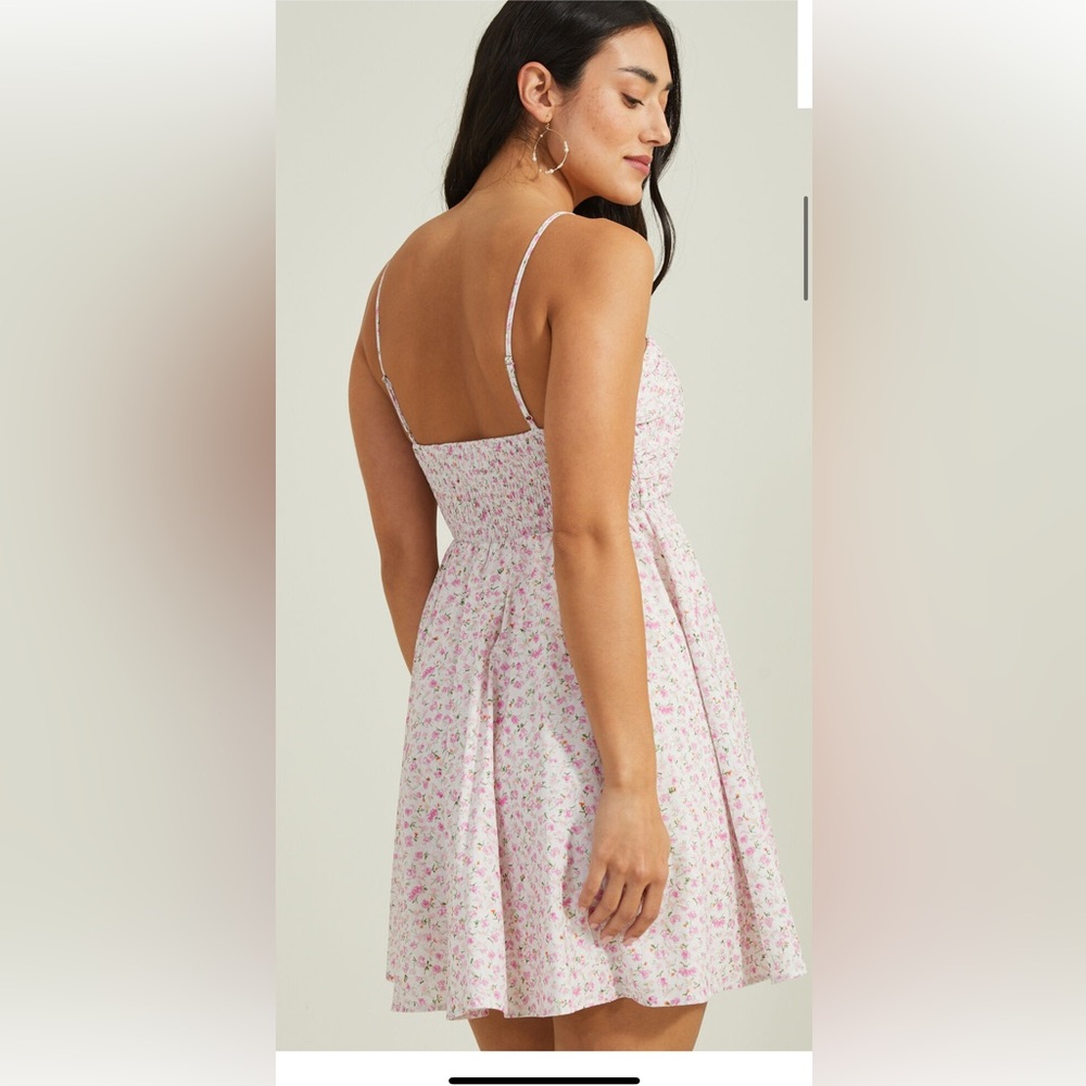 Helen Ruched Floral Dress size S